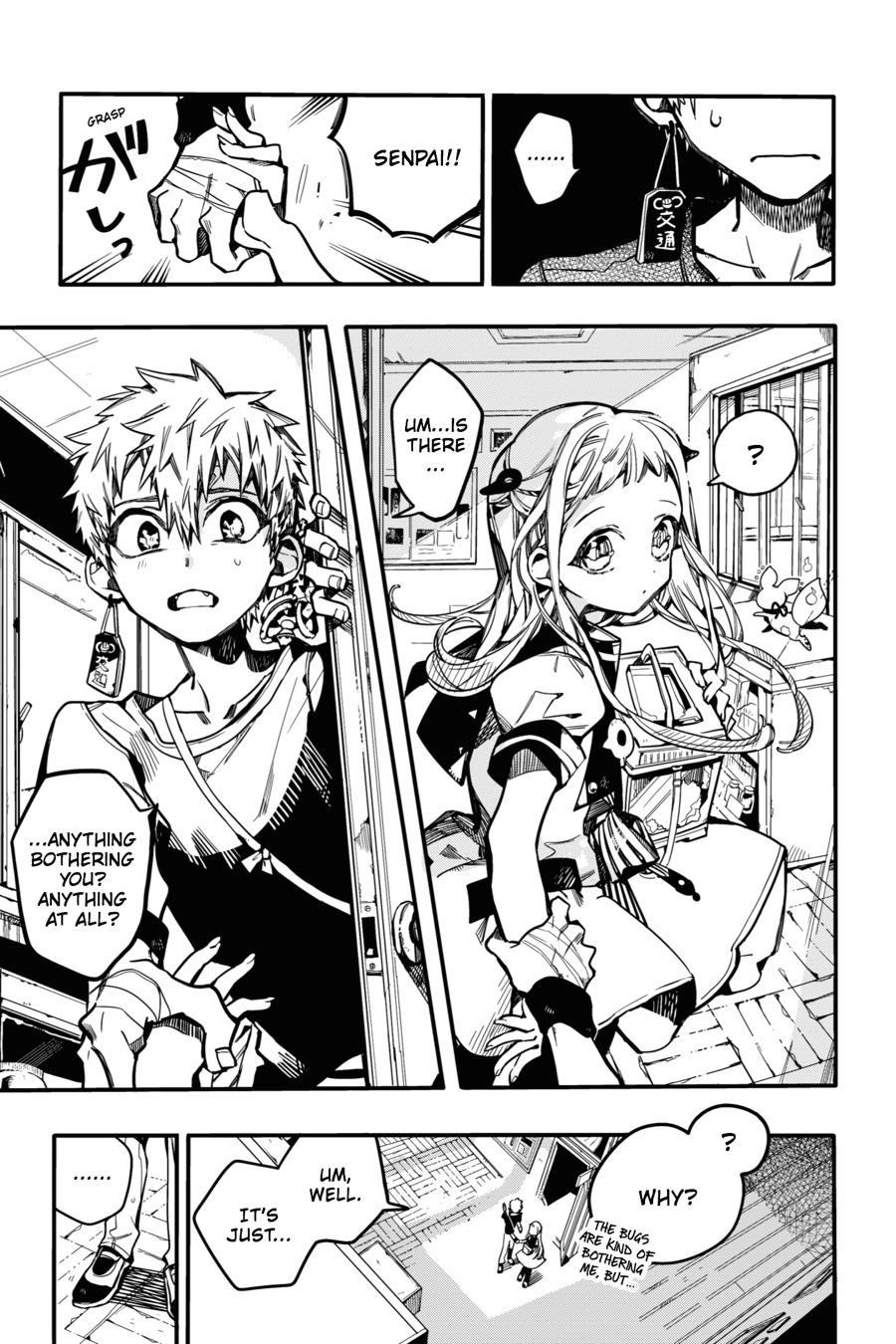 Toilet Bound Hanako Kun, Chapter 28 image 21